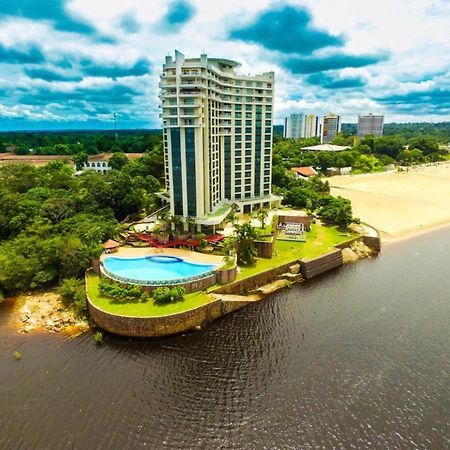 Flat No Tropical Executive Hotel マナウス エクステリア 写真
