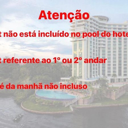 Flat No Tropical Executive Hotel マナウス エクステリア 写真