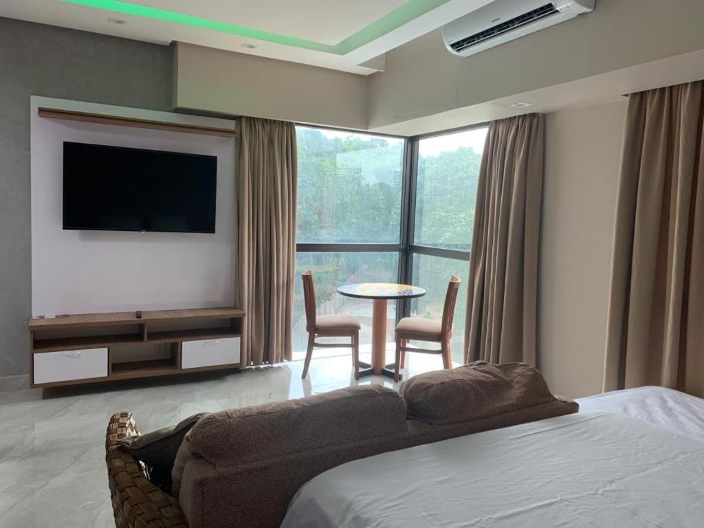 Flat No Tropical Executive Hotel マナウス エクステリア 写真