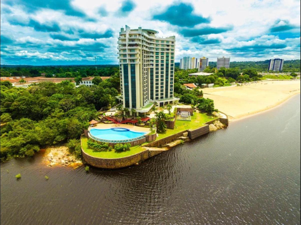 Flat No Tropical Executive Hotel マナウス エクステリア 写真