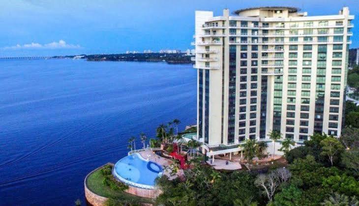 Flat No Tropical Executive Hotel マナウス エクステリア 写真