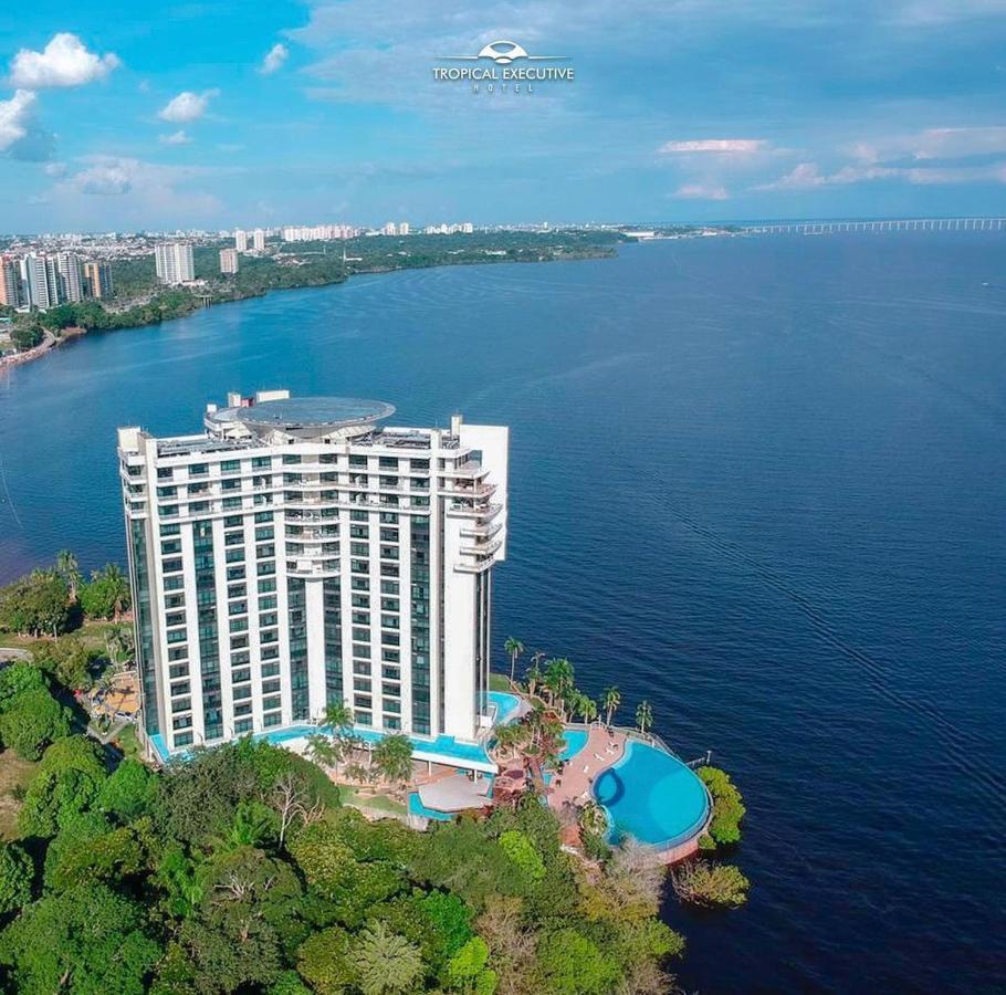Flat No Tropical Executive Hotel マナウス エクステリア 写真